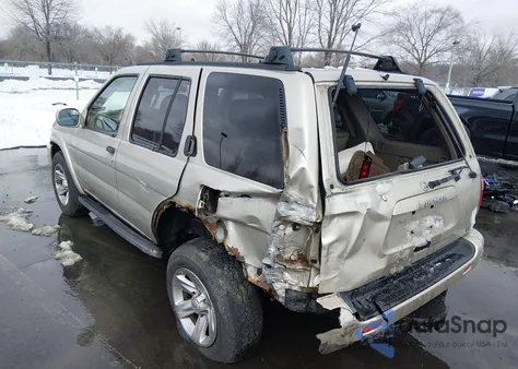 2003 Nissan Pathfinder Le z USA, uszkodzony, nr VIN JN8DR09Y13W811926
